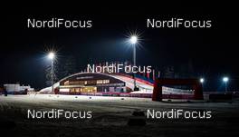 02.01.2014, Cortina-Toblach, Italy (ITA): brightly lighted ski arena in Toblach - FIS world cup cross-country, tour de ski, training, Cortina-Toblach (ITA). www.nordicfocus.com. © Felgenhauer/NordicFocus. Every downloaded picture is fee-liable.