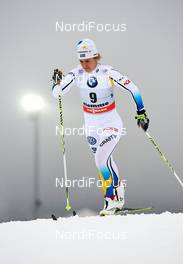 04.01.2014, Val di Fiemme, Italy (ITA): Anna Haag (SWE) - FIS world cup cross-country, tour de ski, 5km women, Val di Fiemme (ITA). www.nordicfocus.com. © Felgenhauer/NordicFocus. Every downloaded picture is fee-liable.