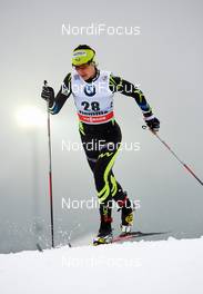 04.01.2014, Val di Fiemme, Italy (ITA): Anouk Faivre Picon (FRA) - FIS world cup cross-country, tour de ski, 5km women, Val di Fiemme (ITA). www.nordicfocus.com. © Felgenhauer/NordicFocus. Every downloaded picture is fee-liable.