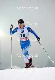 04.01.2014, Val di Fiemme, Italy (ITA): Krista Lahteenmaki (FIN) - FIS world cup cross-country, tour de ski, 5km women, Val di Fiemme (ITA). www.nordicfocus.com. © Felgenhauer/NordicFocus. Every downloaded picture is fee-liable.