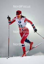 04.01.2014, Val di Fiemme, Italy (ITA): Heidi Weng (NOR) - FIS world cup cross-country, tour de ski, 5km women, Val di Fiemme (ITA). www.nordicfocus.com. © Felgenhauer/NordicFocus. Every downloaded picture is fee-liable.