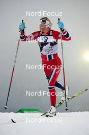 04.01.2014, Val di Fiemme, Italy (ITA): Therese Johaug (NOR) - FIS world cup cross-country, tour de ski, 5km women, Val di Fiemme (ITA). www.nordicfocus.com. © Felgenhauer/NordicFocus. Every downloaded picture is fee-liable.