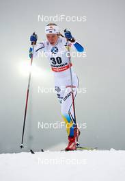 04.01.2014, Val di Fiemme, Italy (ITA): Maria Rydqvist (SWE) - FIS world cup cross-country, tour de ski, 5km women, Val di Fiemme (ITA). www.nordicfocus.com. © Felgenhauer/NordicFocus. Every downloaded picture is fee-liable.