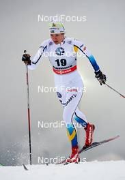04.01.2014, Val di Fiemme, Italy (ITA): Sara Lindborg (SWE) - FIS world cup cross-country, tour de ski, 5km women, Val di Fiemme (ITA). www.nordicfocus.com. © Felgenhauer/NordicFocus. Every downloaded picture is fee-liable.