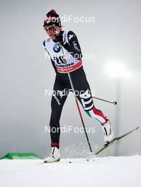 04.01.2014, Val di Fiemme, Italy (ITA): Debora Agreiter (ITA) - FIS world cup cross-country, tour de ski, 5km women, Val di Fiemme (ITA). www.nordicfocus.com. © Felgenhauer/NordicFocus. Every downloaded picture is fee-liable.