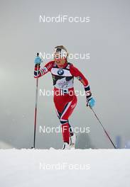 04.01.2014, Val di Fiemme, Italy (ITA): Therese Johaug (NOR) - FIS world cup cross-country, tour de ski, 5km women, Val di Fiemme (ITA). www.nordicfocus.com. © Felgenhauer/NordicFocus. Every downloaded picture is fee-liable.