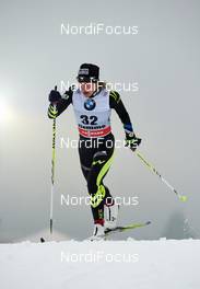 04.01.2014, Val di Fiemme, Italy (ITA): Coraline Hugue (FRA) - FIS world cup cross-country, tour de ski, 5km women, Val di Fiemme (ITA). www.nordicfocus.com. © Felgenhauer/NordicFocus. Every downloaded picture is fee-liable.