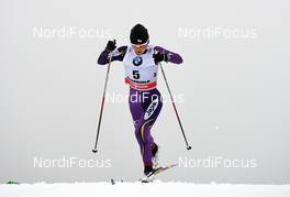 04.01.2014, Val di Fiemme, Italy (ITA): Masako Ishida (JPN) - FIS world cup cross-country, tour de ski, 5km women, Val di Fiemme (ITA). www.nordicfocus.com. © Felgenhauer/NordicFocus. Every downloaded picture is fee-liable.