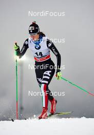 04.01.2014, Val di Fiemme, Italy (ITA): Ilaria Debertolis (ITA) - FIS world cup cross-country, tour de ski, 5km women, Val di Fiemme (ITA). www.nordicfocus.com. © Felgenhauer/NordicFocus. Every downloaded picture is fee-liable.