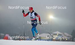 04.01.2014, Val di Fiemme, Italy (ITA): Alevtina Tanygina (RUS) - FIS world cup cross-country, tour de ski, 5km women, Val di Fiemme (ITA). www.nordicfocus.com. © Felgenhauer/NordicFocus. Every downloaded picture is fee-liable.