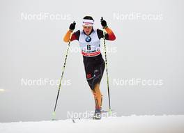 04.01.2014, Val di Fiemme, Italy (ITA): Katrin Zeller (GER) - FIS world cup cross-country, tour de ski, 5km women, Val di Fiemme (ITA). www.nordicfocus.com. © Felgenhauer/NordicFocus. Every downloaded picture is fee-liable.