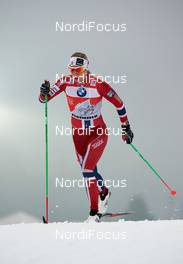 04.01.2014, Val di Fiemme, Italy (ITA): Astrid Uhrenholdt Jacobsen (NOR) - FIS world cup cross-country, tour de ski, 5km women, Val di Fiemme (ITA). www.nordicfocus.com. © Felgenhauer/NordicFocus. Every downloaded picture is fee-liable.