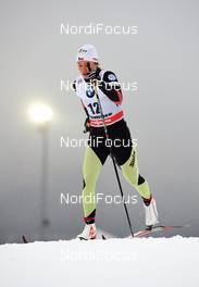 04.01.2014, Val di Fiemme, Italy (ITA): Petra Novakova (CZE) - FIS world cup cross-country, tour de ski, 5km women, Val di Fiemme (ITA). www.nordicfocus.com. © Felgenhauer/NordicFocus. Every downloaded picture is fee-liable.