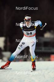 11.01.2014, Nove Mesto, Czech Republic (CZE): Anton Lindblad (SWE) - FIS world cup cross-country, individual sprint, Nove Mesto (CZE). www.nordicfocus.com. © Rauschendorfer/NordicFocus. Every downloaded picture is fee-liable.