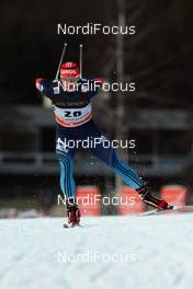 11.01.2014, Nove Mesto, Czech Republic (CZE): Nikolay Morilov (RUS) - FIS world cup cross-country, individual sprint, Nove Mesto (CZE). www.nordicfocus.com. © Rauschendorfer/NordicFocus. Every downloaded picture is fee-liable.