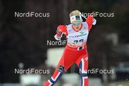 11.01.2014, Nove Mesto, Czech Republic (CZE): Kathrine Rolsted Harsem (NOR) - FIS world cup cross-country, individual sprint, Nove Mesto (CZE). www.nordicfocus.com. © Rauschendorfer/NordicFocus. Every downloaded picture is fee-liable.