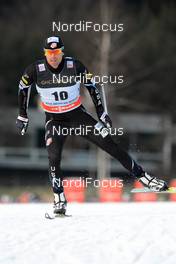 11.01.2014, Nove Mesto, Czech Republic (CZE): Andrew Newell (USA) - FIS world cup cross-country, individual sprint, Nove Mesto (CZE). www.nordicfocus.com. © Rauschendorfer/NordicFocus. Every downloaded picture is fee-liable.