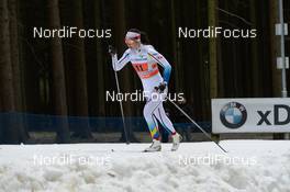 12.01.2014, Nove Mesto, Czech Republic (CZE): Britta Johansson Norgren (SWE) - FIS world cup cross-country, team sprint, Nove Mesto (CZE). www.nordicfocus.com. © Rauschendorfer/NordicFocus. Every downloaded picture is fee-liable.