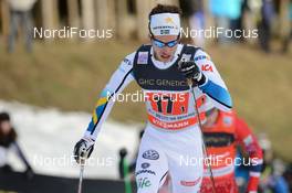 12.01.2014, Nove Mesto, Czech Republic (CZE): Marcus Hellner (SWE) - FIS world cup cross-country, team sprint, Nove Mesto (CZE). www.nordicfocus.com. © Rauschendorfer/NordicFocus. Every downloaded picture is fee-liable.