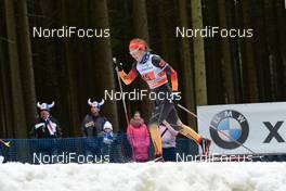 12.01.2014, Nove Mesto, Czech Republic (CZE): Hanna Kolb (GER) - FIS world cup cross-country, team sprint, Nove Mesto (CZE). www.nordicfocus.com. © Rauschendorfer/NordicFocus. Every downloaded picture is fee-liable.