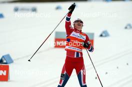 12.01.2014, Nove Mesto, Czech Republic (CZE): Invild Flugstad Oestberg (NOR) - FIS world cup cross-country, team sprint, Nove Mesto (CZE). www.nordicfocus.com. © Rauschendorfer/NordicFocus. Every downloaded picture is fee-liable.