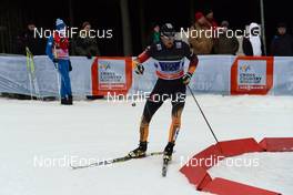12.01.2014, Nove Mesto, Czech Republic (CZE): Alexander Wolz (GER) - FIS world cup cross-country, team sprint, Nove Mesto (CZE). www.nordicfocus.com. © Rauschendorfer/NordicFocus. Every downloaded picture is fee-liable.