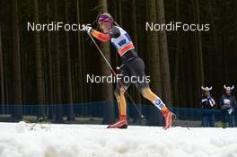 12.01.2014, Nove Mesto, Czech Republic (CZE): Denise Herrmann (GER) - FIS world cup cross-country, team sprint, Nove Mesto (CZE). www.nordicfocus.com. © Rauschendorfer/NordicFocus. Every downloaded picture is fee-liable.