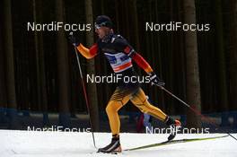 12.01.2014, Nove Mesto, Czech Republic (CZE): Josef Wenzl (GER) - FIS world cup cross-country, team sprint, Nove Mesto (CZE). www.nordicfocus.com. © Rauschendorfer/NordicFocus. Every downloaded picture is fee-liable.