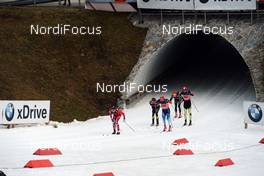 12.01.2014, Nove Mesto, Czech Republic (CZE): semifial leaders - FIS world cup cross-country, team sprint, Nove Mesto (CZE). www.nordicfocus.com. © Rauschendorfer/NordicFocus. Every downloaded picture is fee-liable.