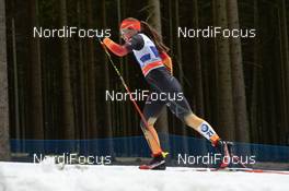 12.01.2014, Nove Mesto, Czech Republic (CZE): Lucia Anger (GER) - FIS world cup cross-country, team sprint, Nove Mesto (CZE). www.nordicfocus.com. © Rauschendorfer/NordicFocus. Every downloaded picture is fee-liable.