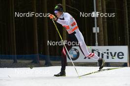 12.01.2014, Nove Mesto, Czech Republic (CZE): Max Hauke (AUT) - FIS world cup cross-country, team sprint, Nove Mesto (CZE). www.nordicfocus.com. © Rauschendorfer/NordicFocus. Every downloaded picture is fee-liable.