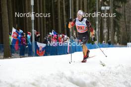 12.01.2014, Nove Mesto, Czech Republic (CZE): Sandra Ringwald (GER) - FIS world cup cross-country, team sprint, Nove Mesto (CZE). www.nordicfocus.com. © Rauschendorfer/NordicFocus. Every downloaded picture is fee-liable.
