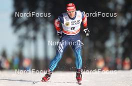 18.01.2014, Szklarska Poreba, Poland (POL): Nikolay Morilov (RUS) - FIS world cup cross-country, individual sprint, Szklarska Poreba(POL). www.nordicfocus.com. © Domanski/NordicFocus. Every downloaded picture is fee-liable.