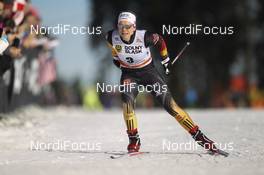 18.01.2014, Szklarska Poreba, Poland (POL): Sandra Ringwald (GER) - FIS world cup cross-country, individual sprint, Szklarska Poreba(POL). www.nordicfocus.com. © Domanski/NordicFocus. Every downloaded picture is fee-liable.