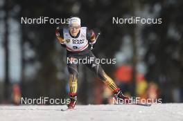 18.01.2014, Szklarska Poreba, Poland (POL): Sandra Ringwald (GER) - FIS world cup cross-country, individual sprint, Szklarska Poreba(POL). www.nordicfocus.com. © Domanski/NordicFocus. Every downloaded picture is fee-liable.
