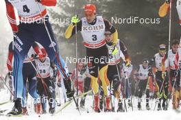 19.01.2014, Szklarska Poreba, Poland (POL): Hannes Dotzler (GER) - FIS world cup cross-country, mass men, Szklarska Poreba(POL). www.nordicfocus.com. © Domanski/NordicFocus. Every downloaded picture is fee-liable.