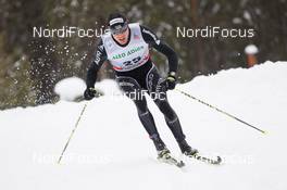 01.02.2014, Toblach, Italy (ITA): Dario Cologna (SUI) - FIS world cup cross-country, 15km men, Toblach (ITA). www.nordicfocus.com. © Manzoni/NordicFocus. Every downloaded picture is fee-liable.