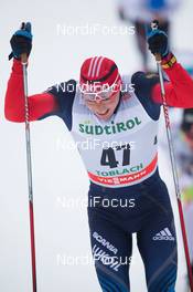 01.02.2014, Toblach, Italy (ITA): Alexander Legkov (RUS) - FIS world cup cross-country, 15km men, Toblach (ITA). www.nordicfocus.com. © Manzoni/NordicFocus. Every downloaded picture is fee-liable.