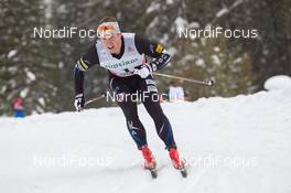 01.02.2014, Toblach, Italy (ITA): Kris Freeman (USA) - FIS world cup cross-country, 15km men, Toblach (ITA). www.nordicfocus.com. © Manzoni/NordicFocus. Every downloaded picture is fee-liable.