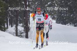 01.02.2014, Toblach, Italy (ITA): Jens Filbrich (GER) - FIS world cup cross-country, 15km men, Toblach (ITA). www.nordicfocus.com. © Manzoni/NordicFocus. Every downloaded picture is fee-liable.
