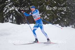 01.02.2014, Toblach, Italy (ITA): Iivo Niskanen (FIN) - FIS world cup cross-country, 15km men, Toblach (ITA). www.nordicfocus.com. © Manzoni/NordicFocus. Every downloaded picture is fee-liable.