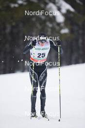 01.02.2014, Toblach, Italy (ITA): Dario Cologna (SUI) - FIS world cup cross-country, 15km men, Toblach (ITA). www.nordicfocus.com. © Manzoni/NordicFocus. Every downloaded picture is fee-liable.