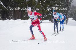01.02.2014, Toblach, Italy (ITA): Didrik Toenseth (NOR) - FIS world cup cross-country, 15km men, Toblach (ITA). www.nordicfocus.com. © Manzoni/NordicFocus. Every downloaded picture is fee-liable.