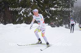 01.02.2014, Toblach, Italy (ITA): Devon Kershaw (CAN) - FIS world cup cross-country, 15km men, Toblach (ITA). www.nordicfocus.com. © Manzoni/NordicFocus. Every downloaded picture is fee-liable.