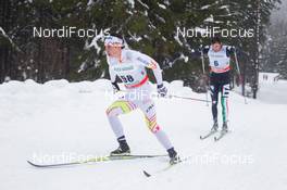 01.02.2014, Toblach, Italy (ITA): Jesse Cockney (CAN) - FIS world cup cross-country, 15km men, Toblach (ITA). www.nordicfocus.com. © Manzoni/NordicFocus. Every downloaded picture is fee-liable.