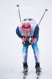 01.02.2014, Toblach, Italy (ITA): Ilia Chernousov (RUS) - FIS world cup cross-country, 15km men, Toblach (ITA). www.nordicfocus.com. © Manzoni/NordicFocus. Every downloaded picture is fee-liable.