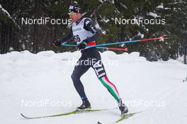01.02.2014, Toblach, Italy (ITA): Daniel Hofer (AUT) - FIS world cup cross-country, 15km men, Toblach (ITA). www.nordicfocus.com. © Manzoni/NordicFocus. Every downloaded picture is fee-liable.