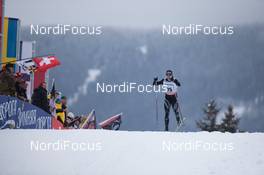 01.02.2014, Toblach, Italy (ITA): Gianluca Cologna (SUI) - FIS world cup cross-country, 15km men, Toblach (ITA). www.nordicfocus.com. © Manzoni/NordicFocus. Every downloaded picture is fee-liable.