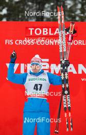 01.02.2014, Toblach, Italy (ITA): Alexander Legkov (RUS) - FIS world cup cross-country, 15km men, Toblach (ITA). www.nordicfocus.com. © Manzoni/NordicFocus. Every downloaded picture is fee-liable.
