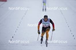 01.02.2014, Toblach, Italy (ITA): Thomas Bing (GER) - FIS world cup cross-country, 15km men, Toblach (ITA). www.nordicfocus.com. © Manzoni/NordicFocus. Every downloaded picture is fee-liable.